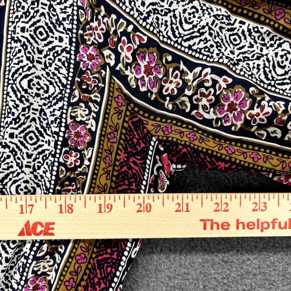 BloomChic Dress Plus Size 1X 14 16 Black white Stripe Short Sleeve V Neck Pocket - Picture 11 of 16